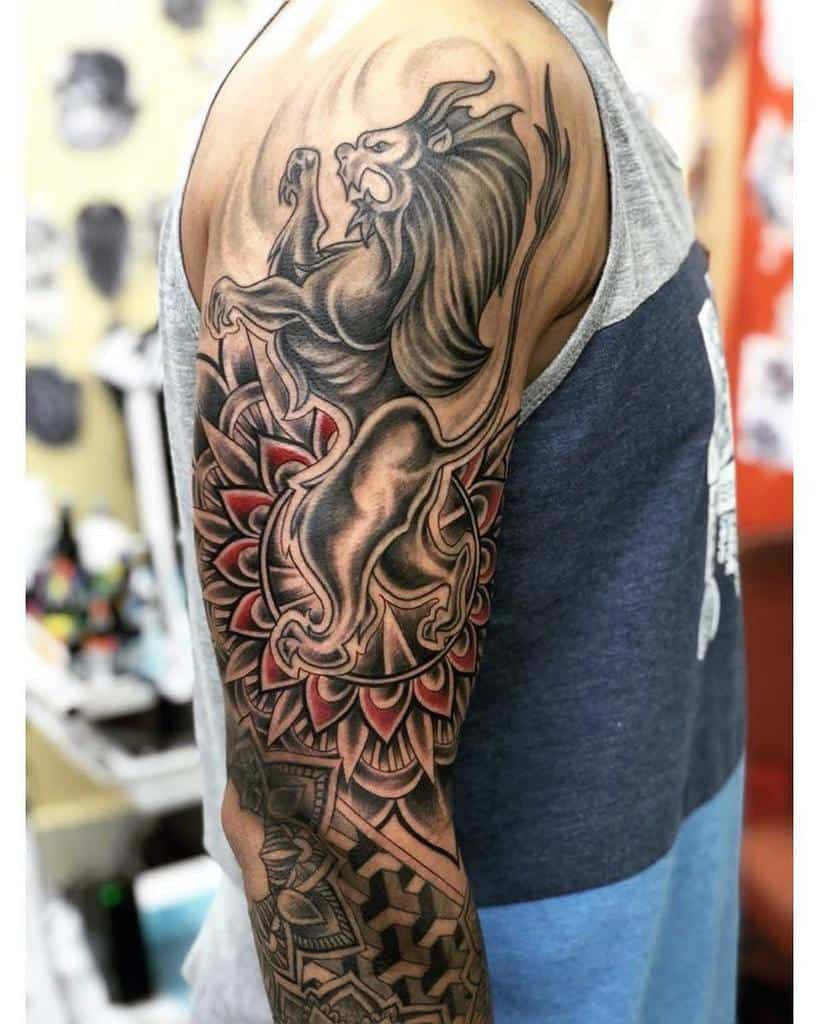 Scottish tattoos for men designs