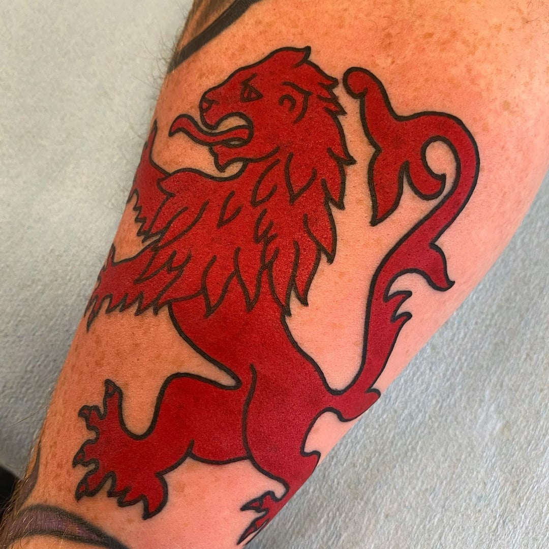 Scottish tattoos for men 0010