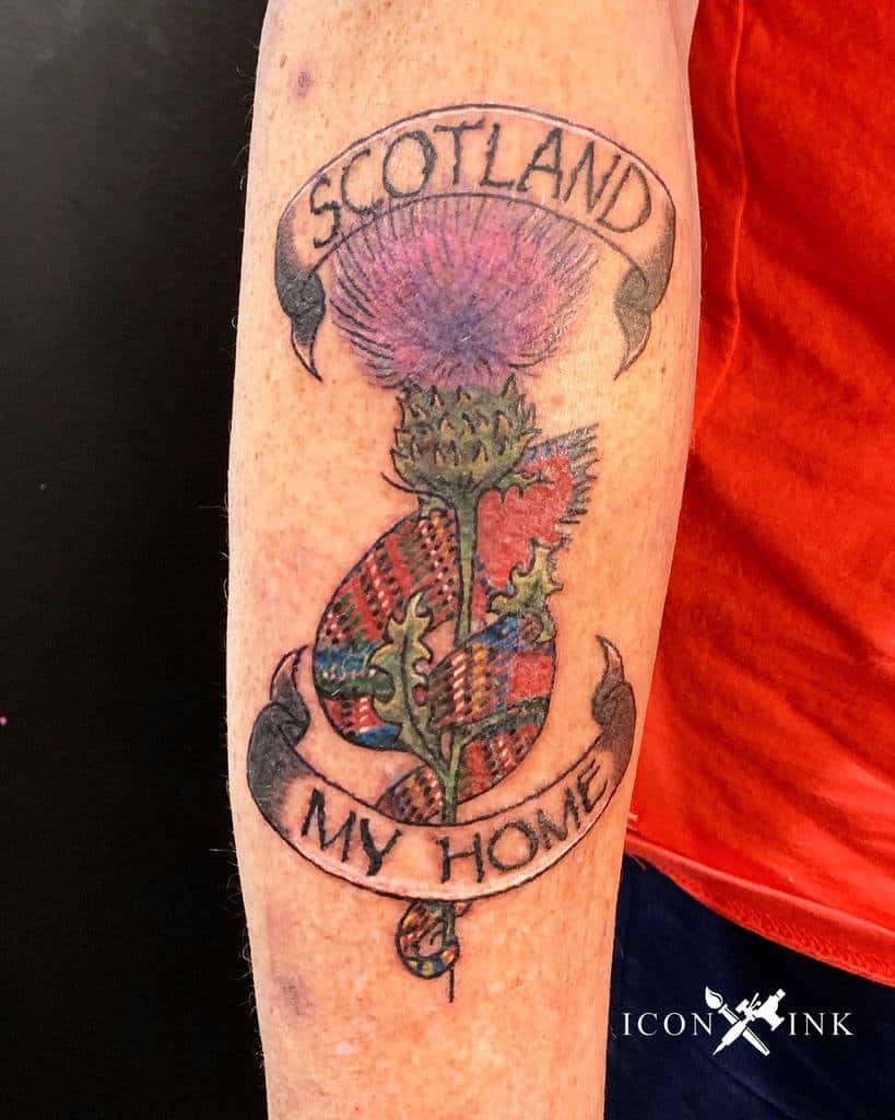 Scottish tattoos for men 0026