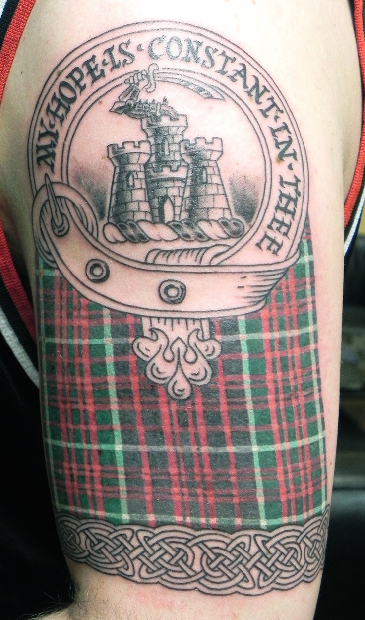 Scottish tattoos for men 0035