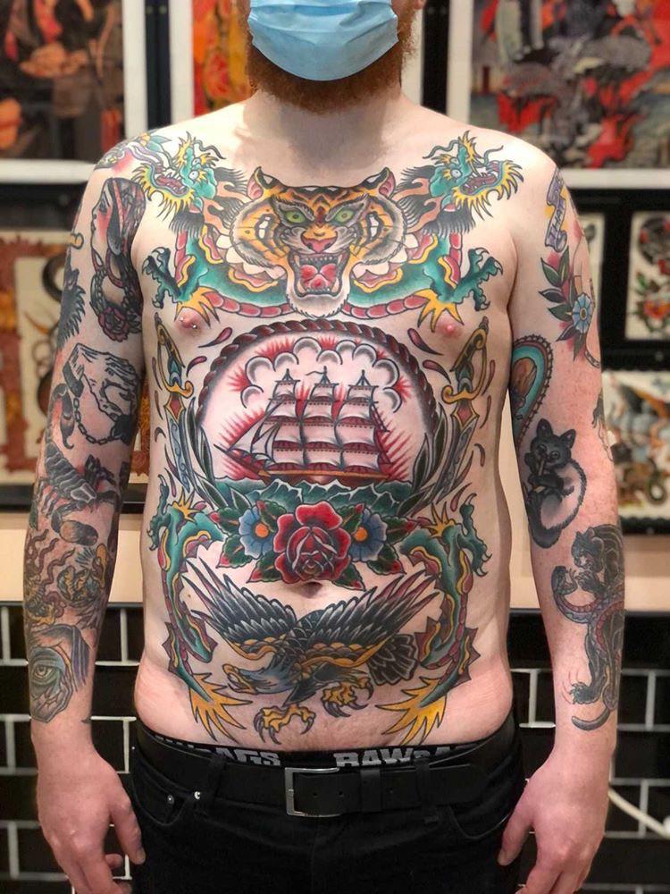 Scottish tattoos for men 0046