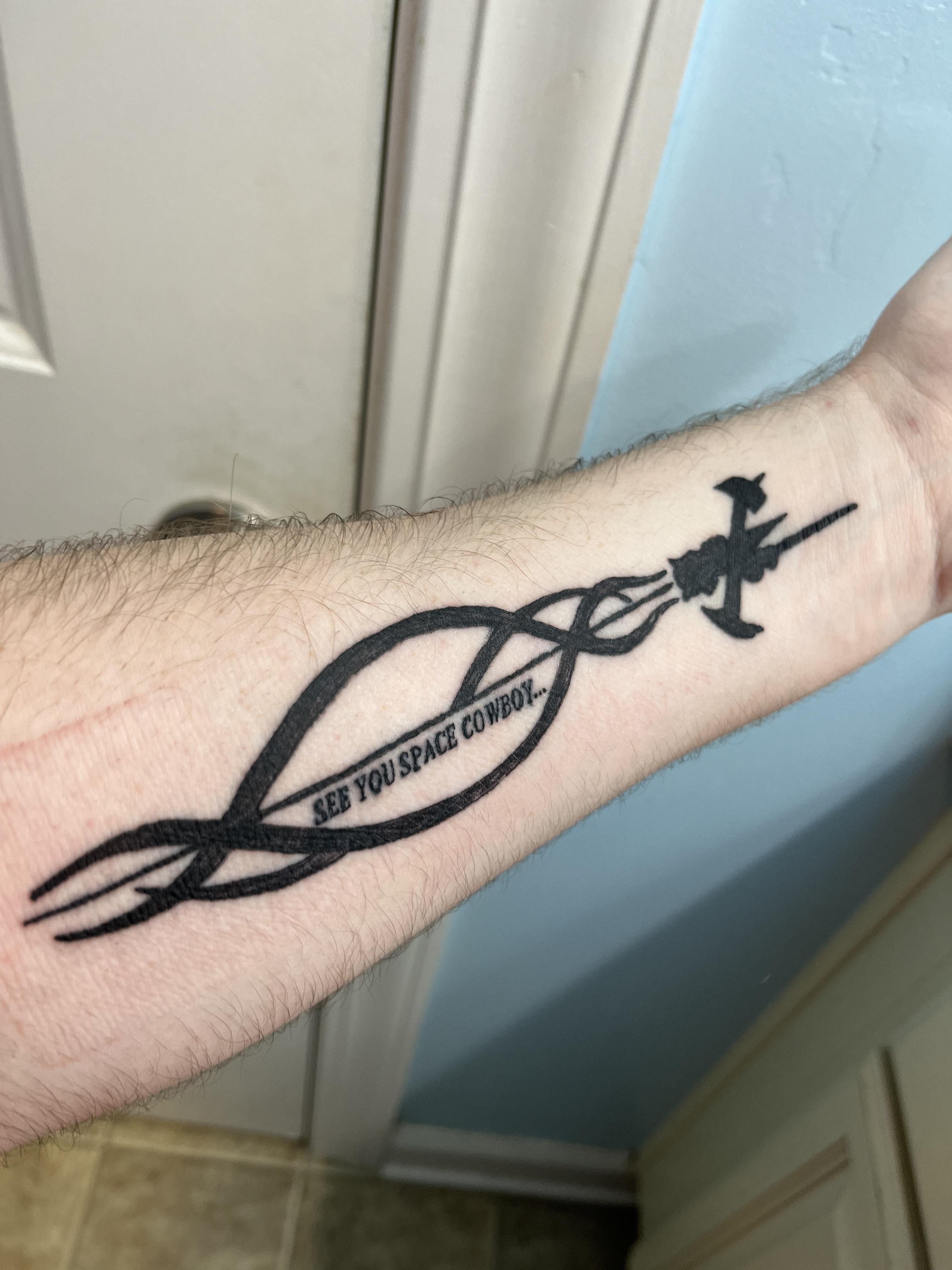 script outer forearm tattoos for men 0030