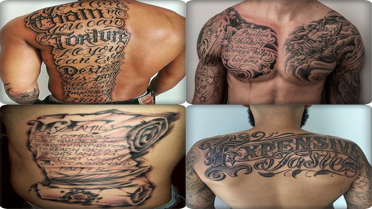 script tattoos for men 0020