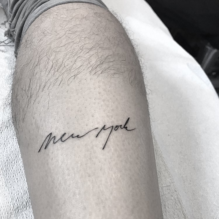 script tattoos for men 0040