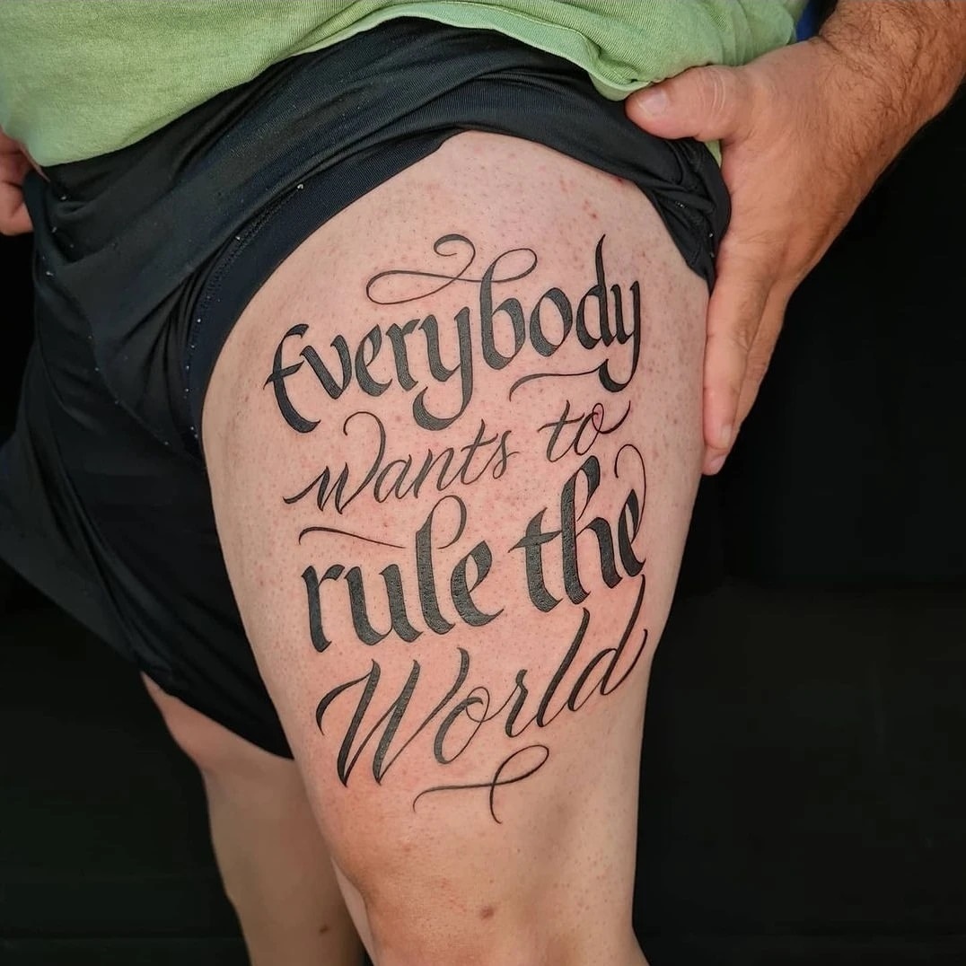 script tattoos for men 0096