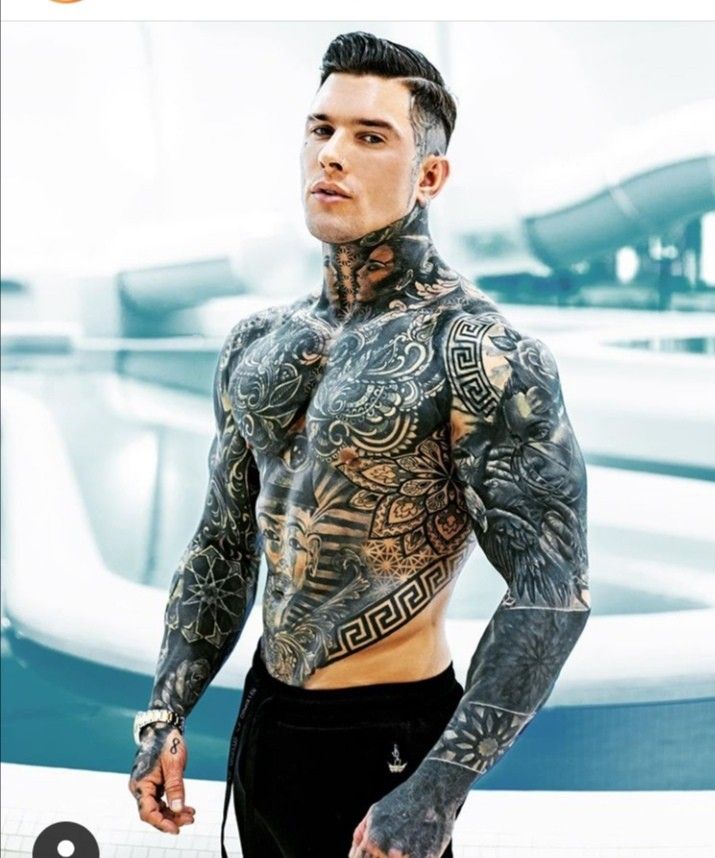 sexiest tattoos for men