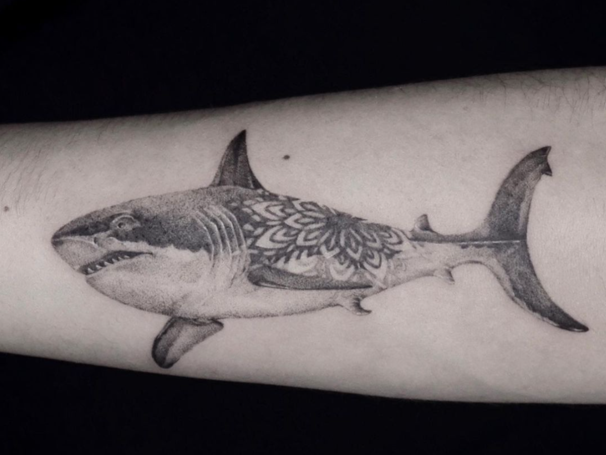 shark tattoos for men 0010