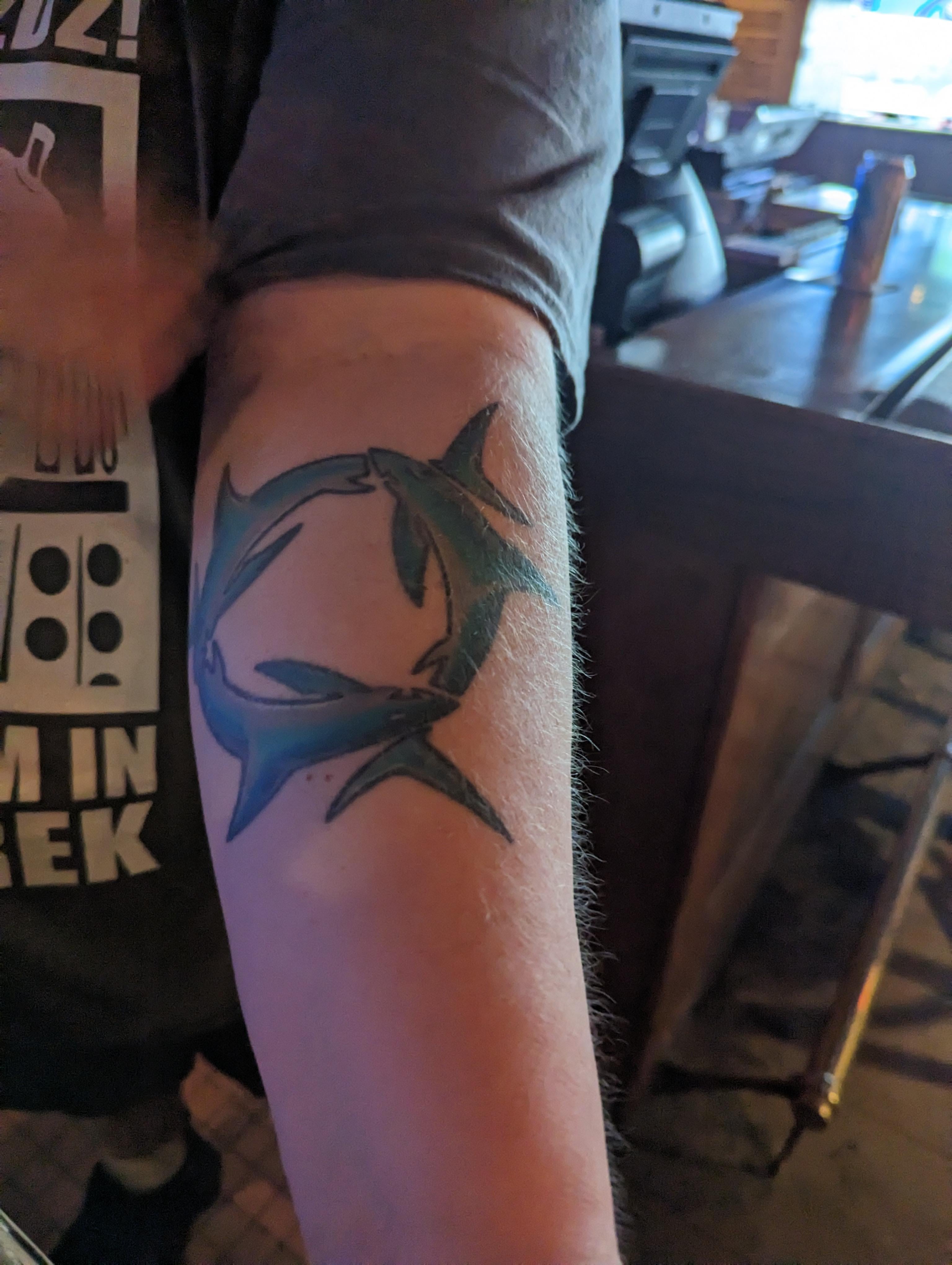 shark tattoos for men 0011