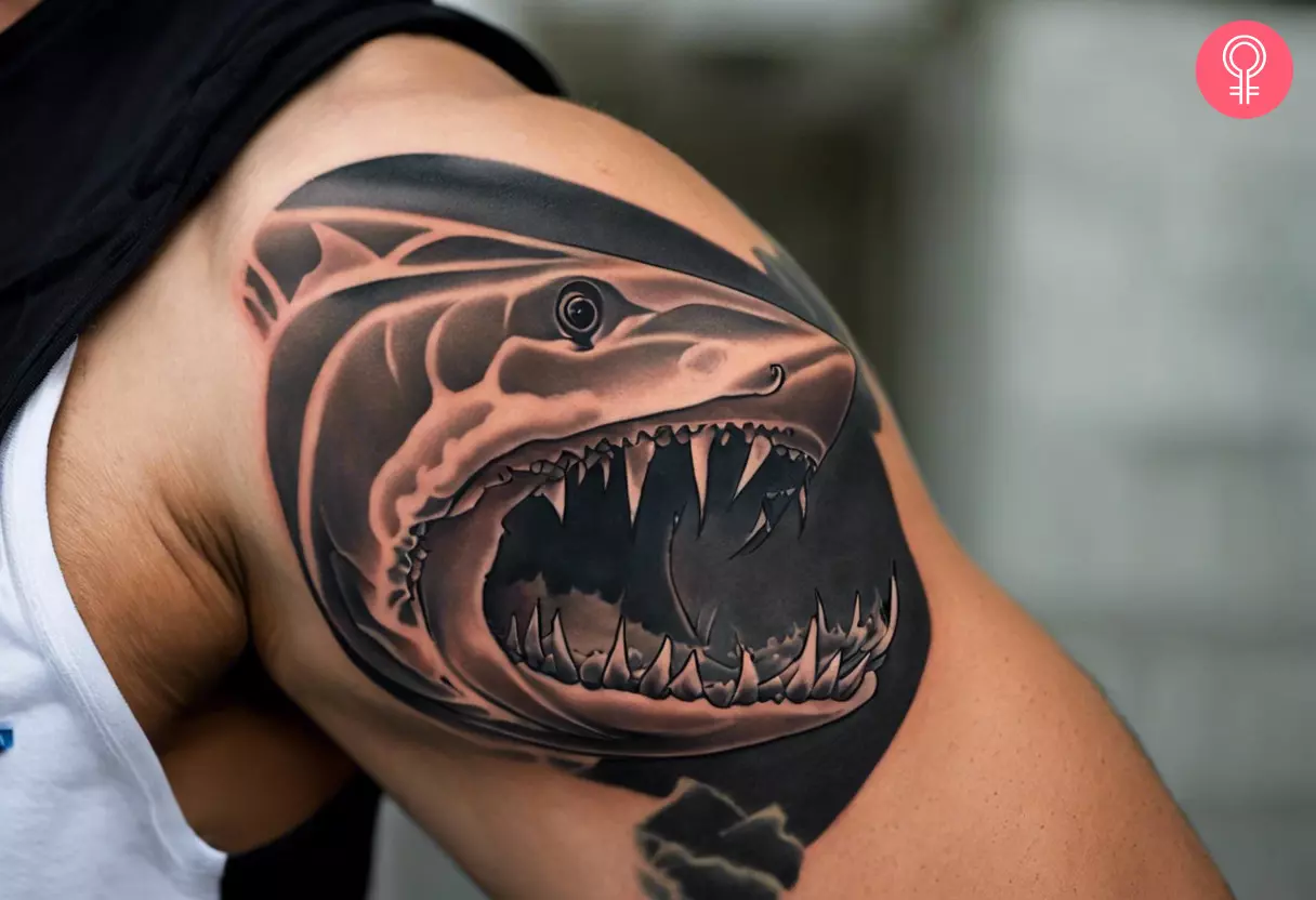 shark tattoos for men 0013