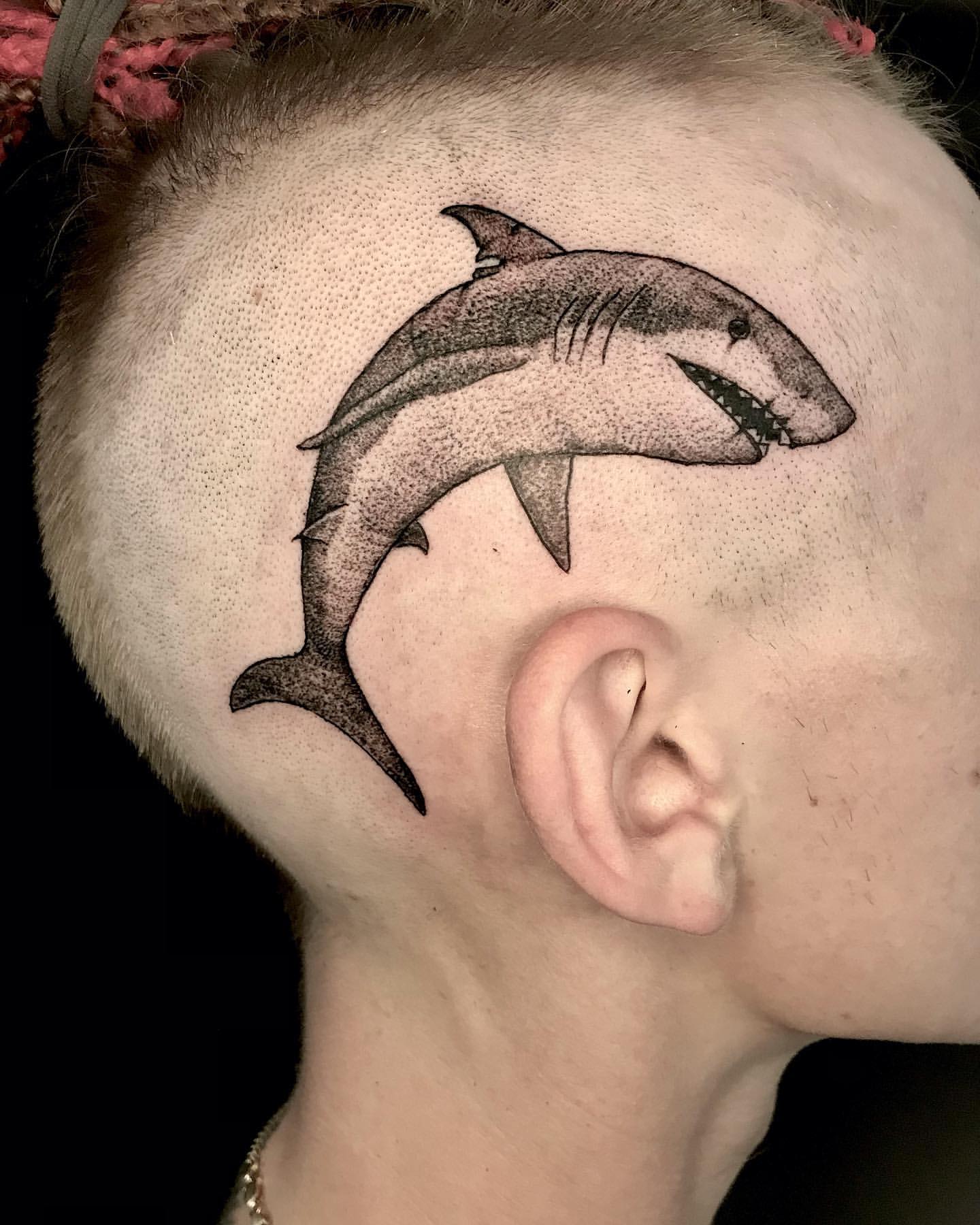 shark tattoos for men 0015