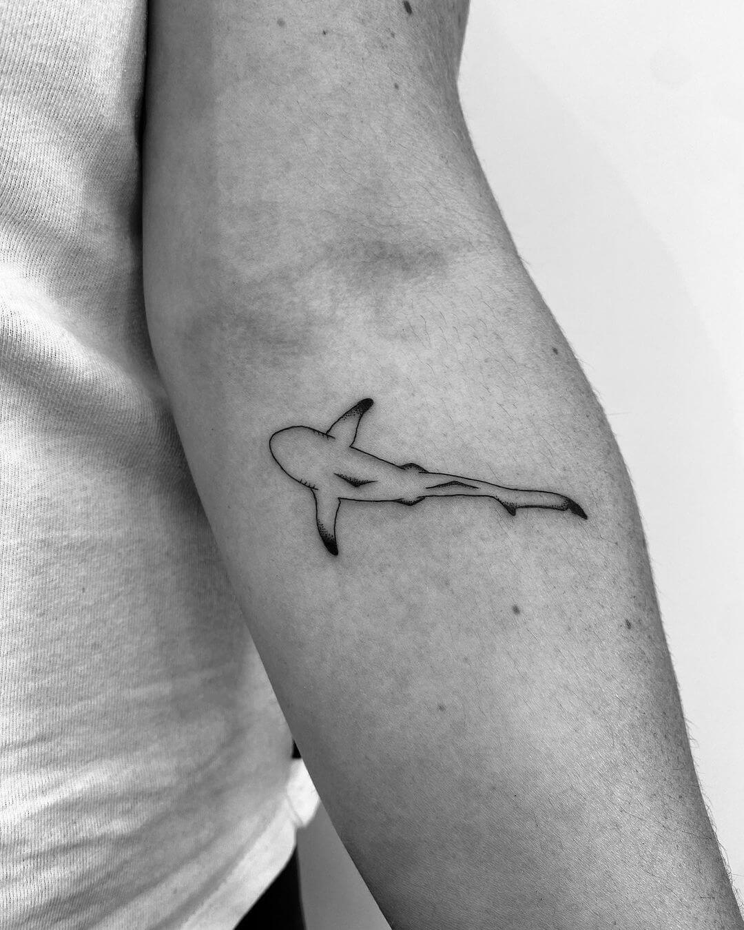 shark tattoos for men 0020