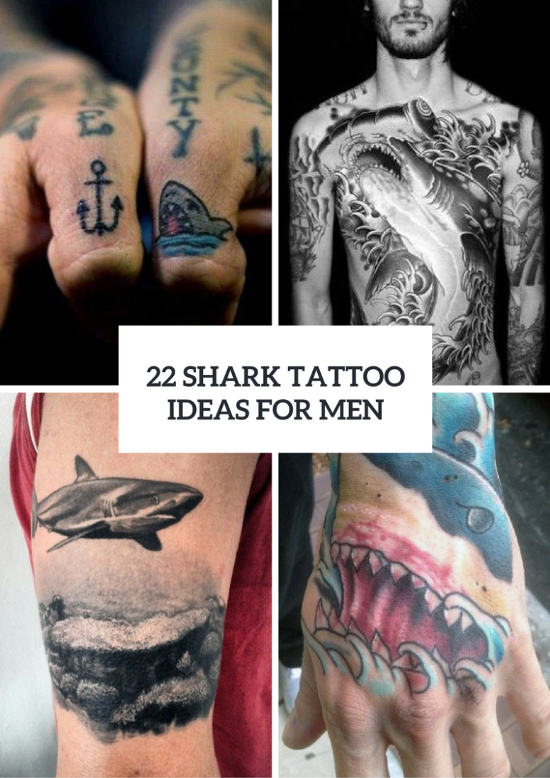 shark tattoos for men 0025