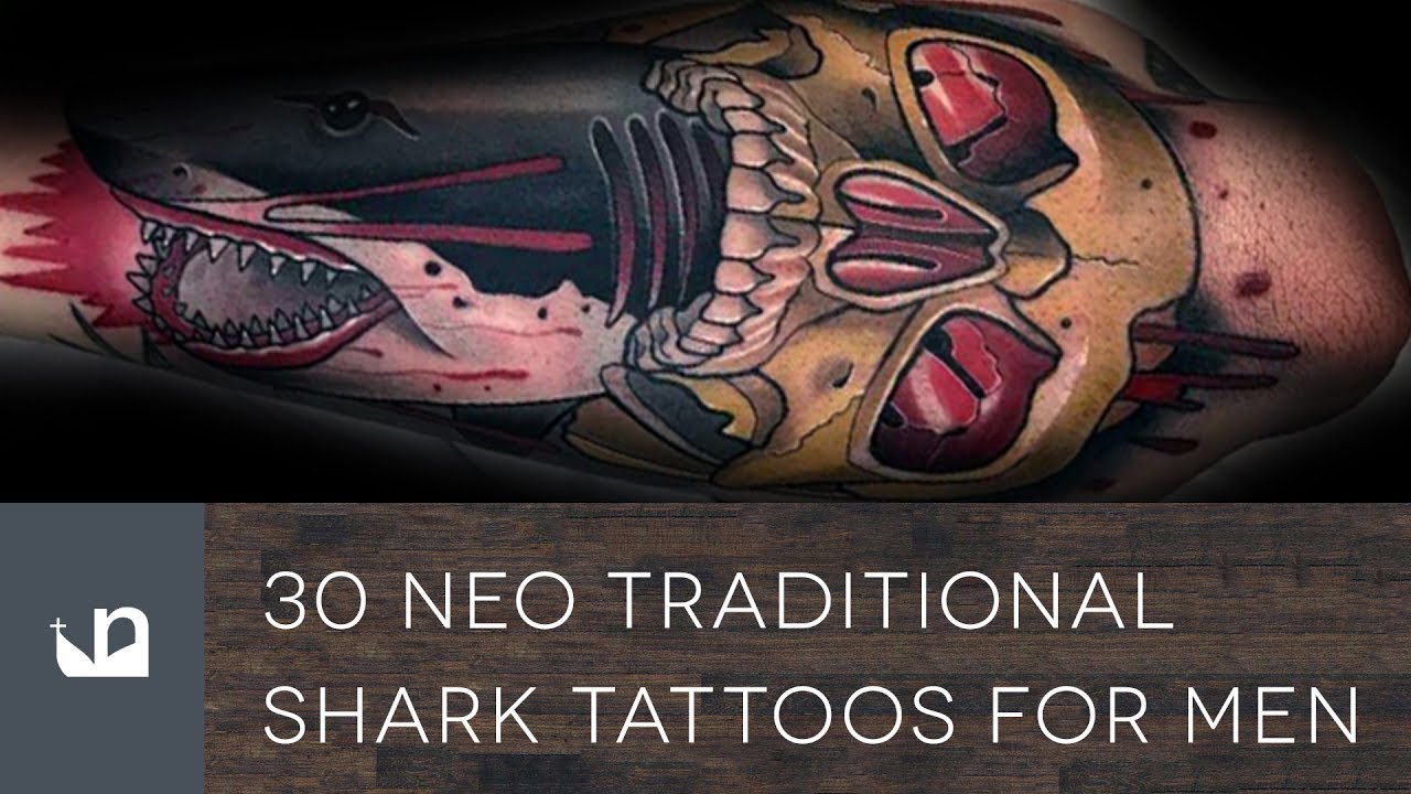 shark tattoos for men 0027