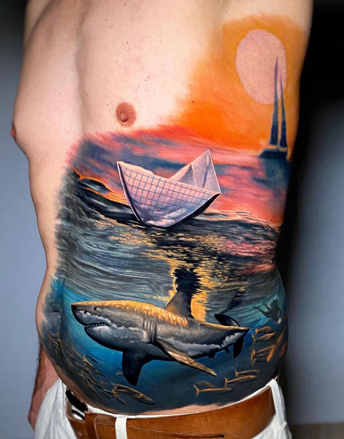 shark tattoos for men 0028