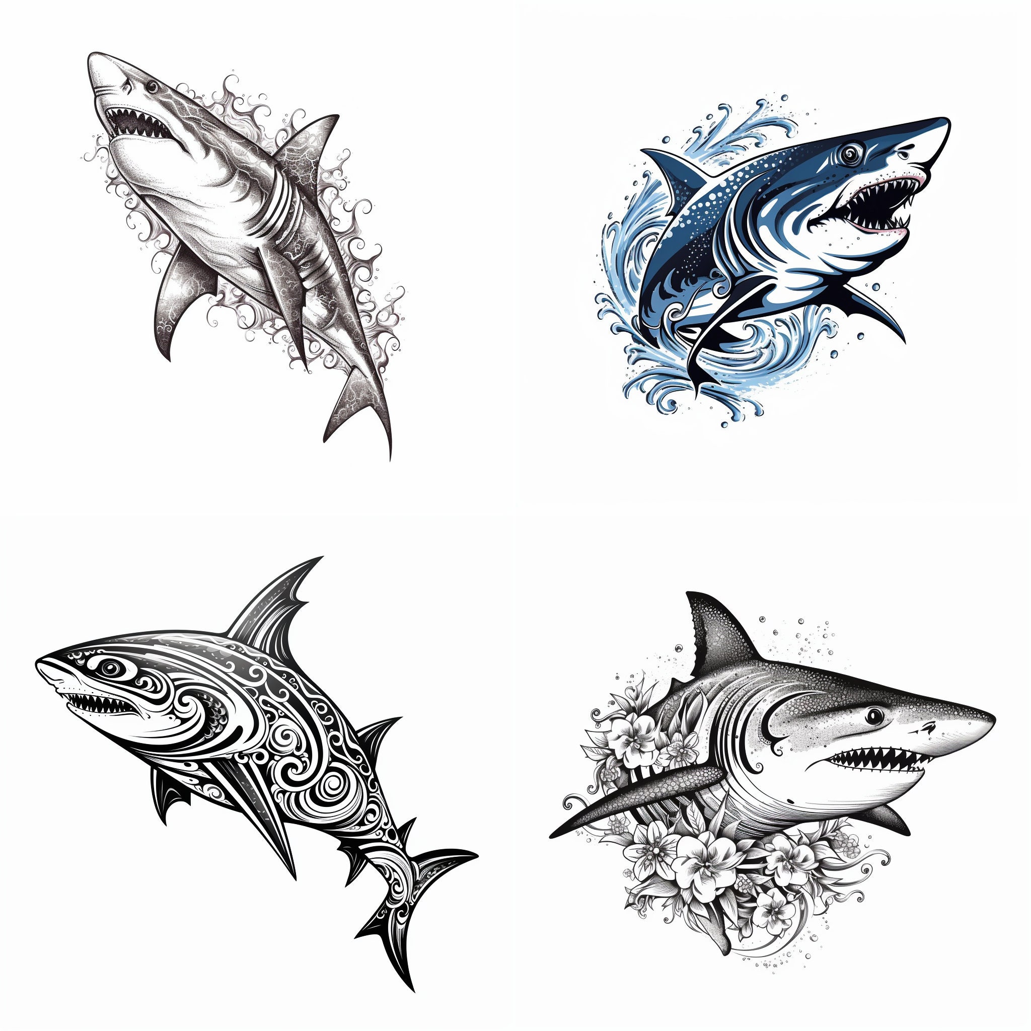 shark tattoos for men 0029