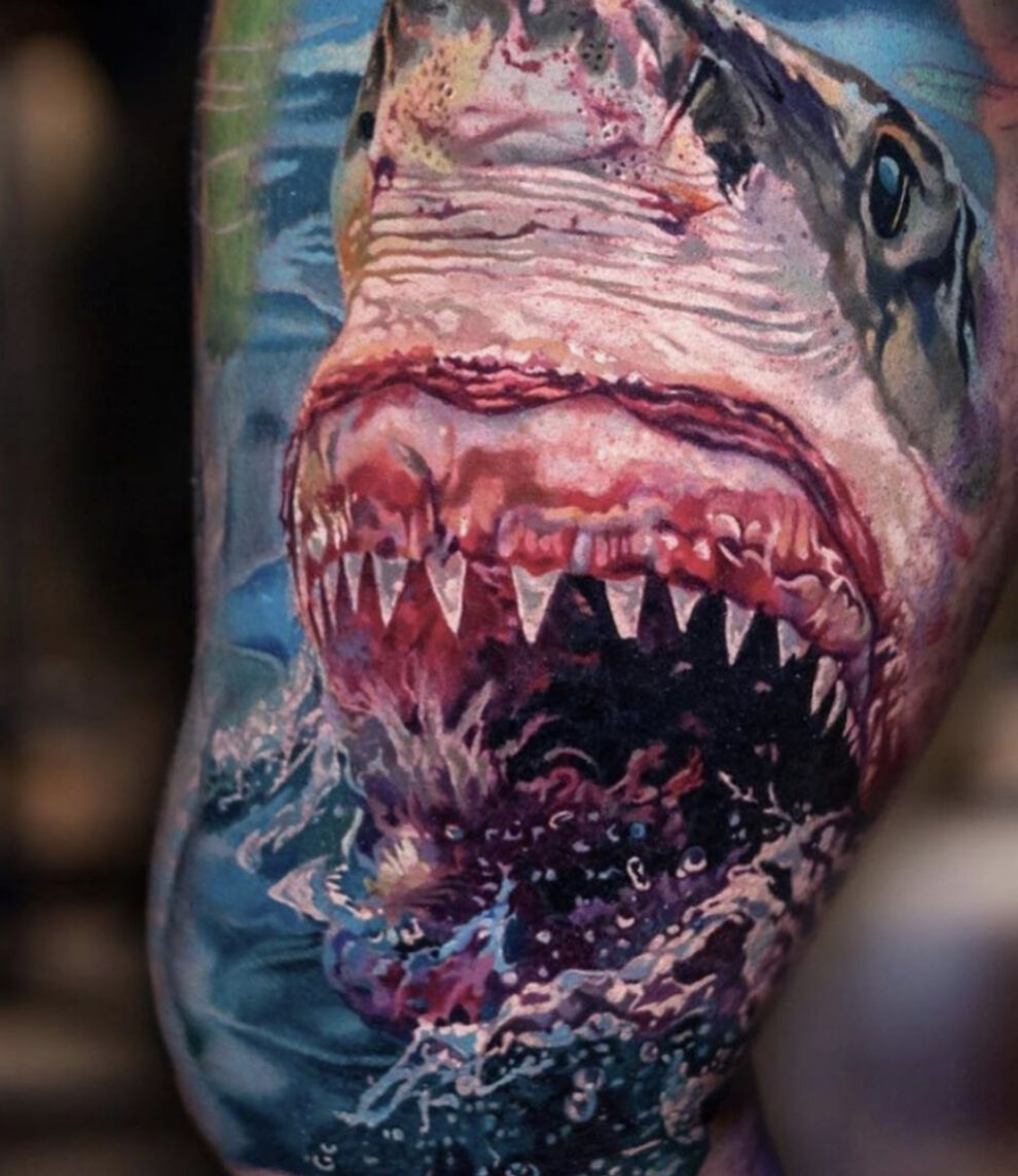 shark tattoos for men 0030