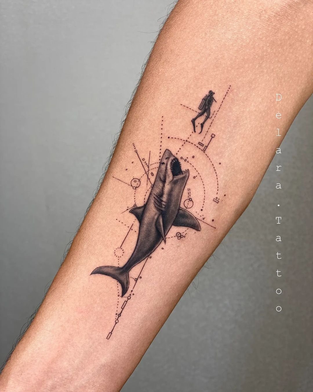 shark tattoos for men 0033