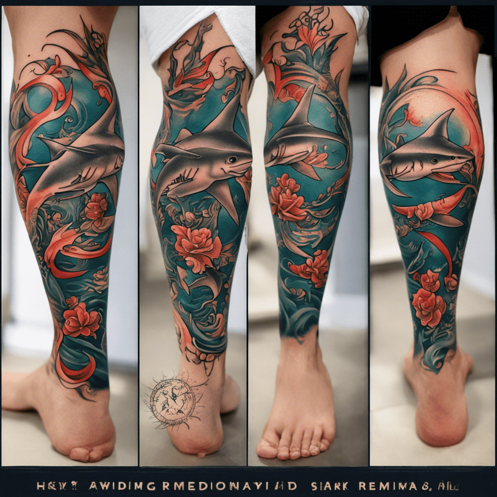 shark tattoos for men 0034