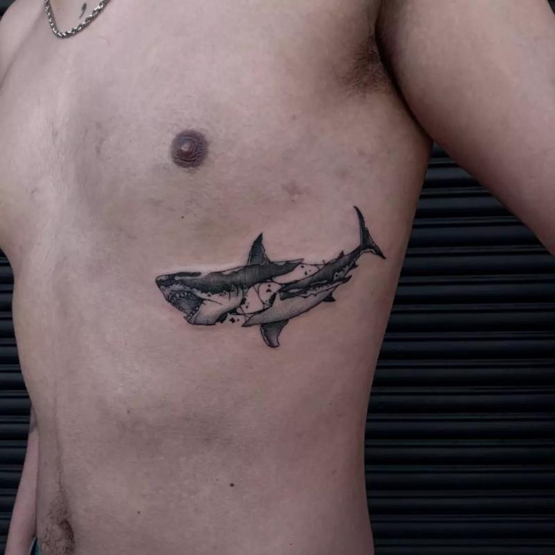 shark tattoos for men 0035