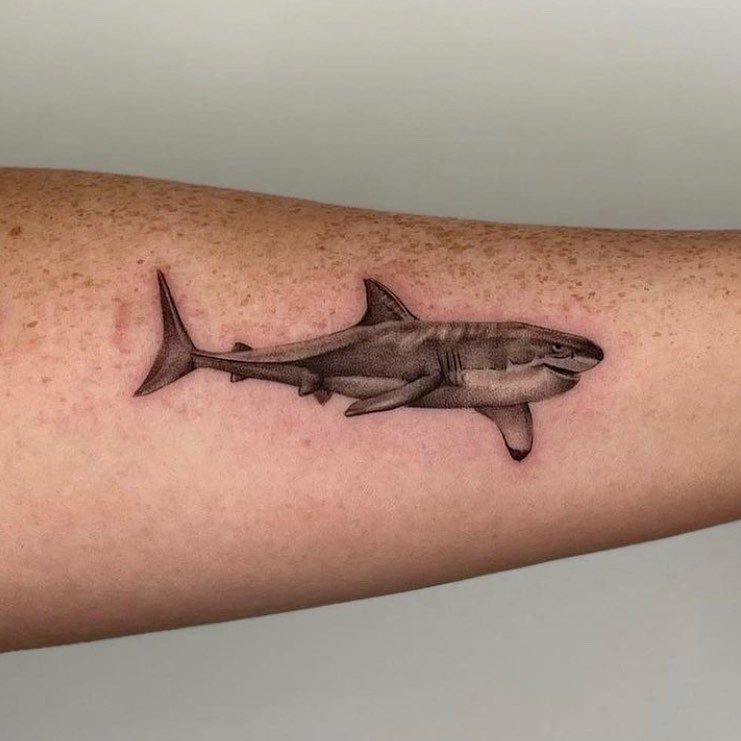 shark tattoos for men 0036