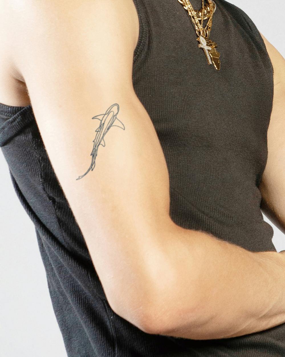 shark tattoos for men 0042