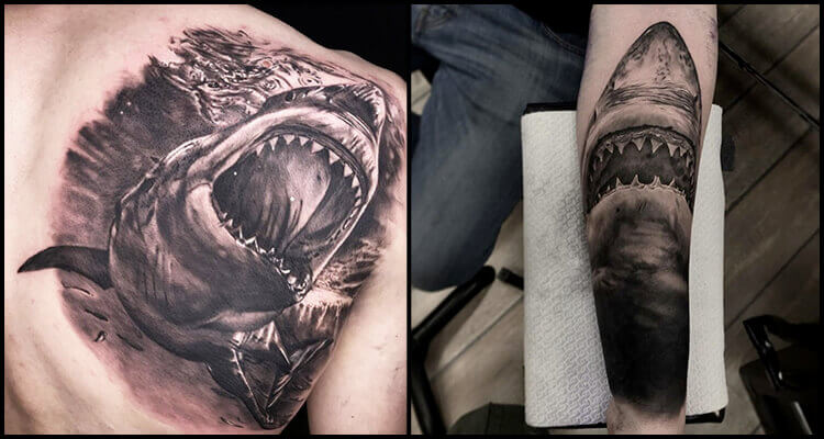 shark tattoos for men 0043