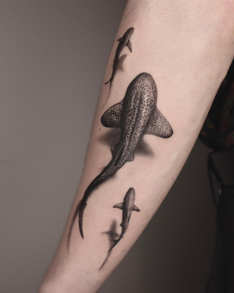 shark tattoos for men 0044