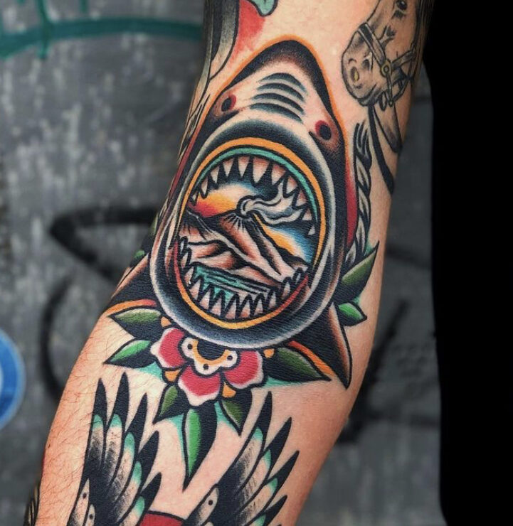 shark tattoos for men 0045