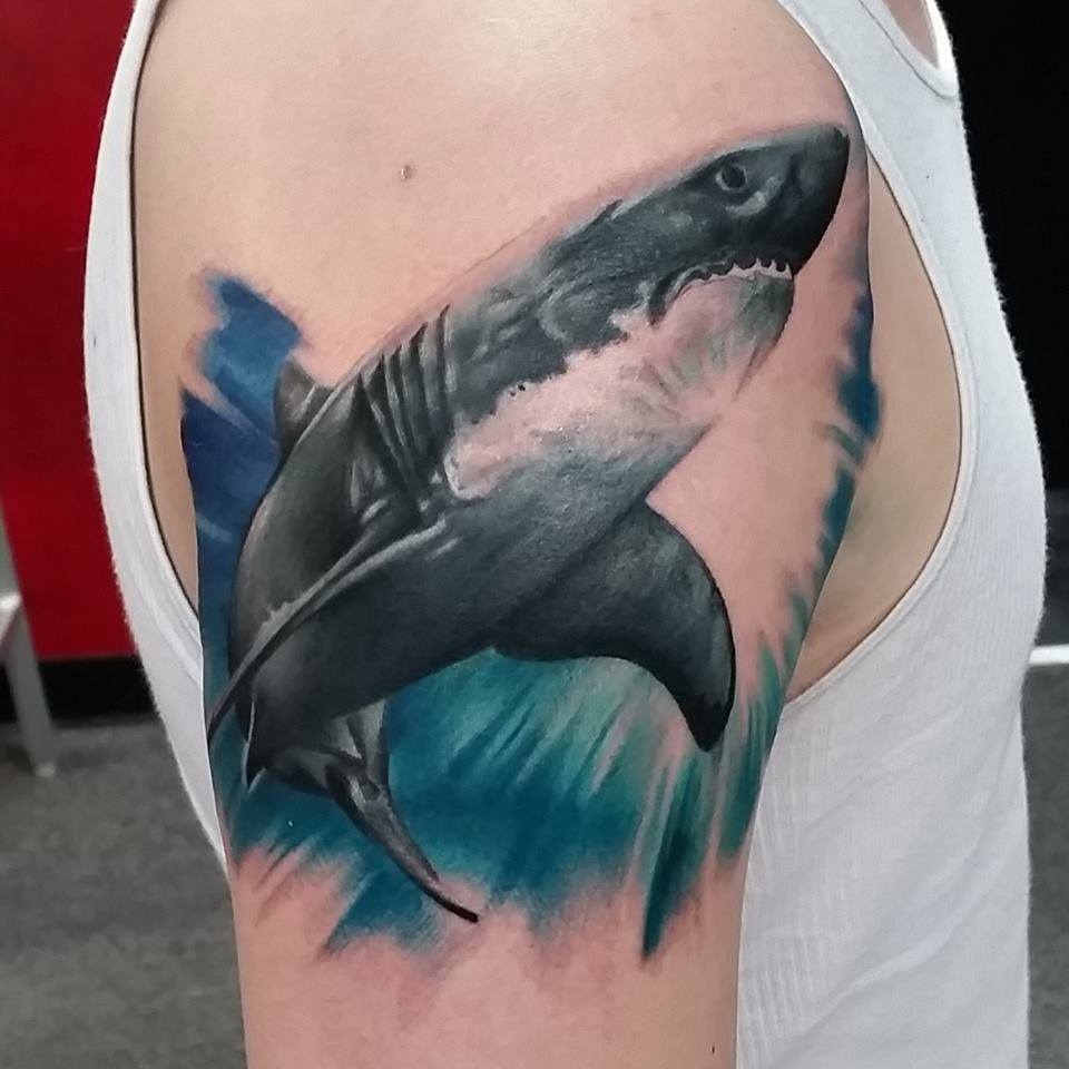 shark tattoos for men 0048