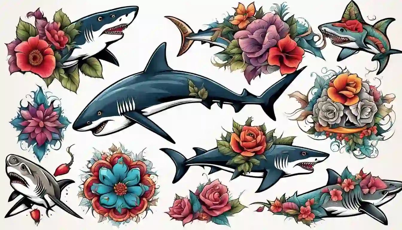 shark tattoos for men 0060