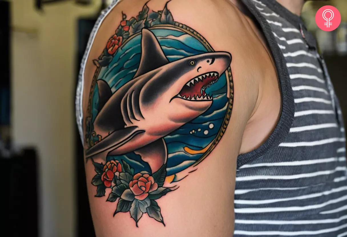 shark tattoos for men 0063