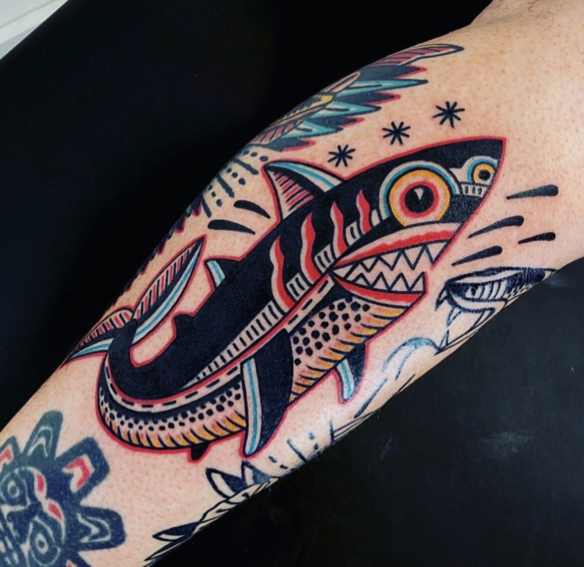 shark tattoos for men 0065