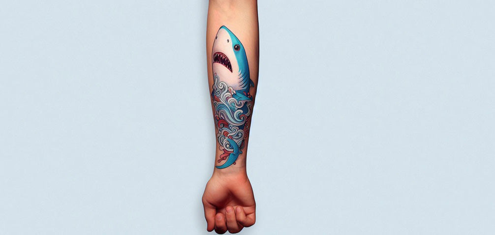 shark tattoos for men 0092