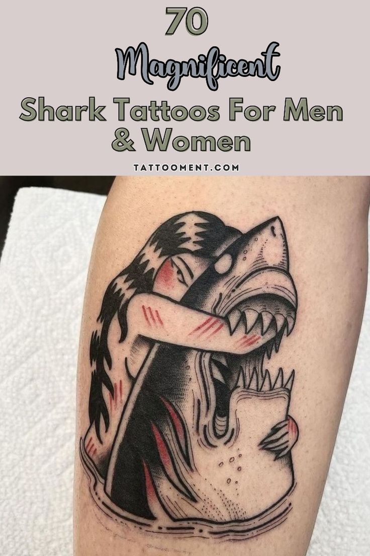 shark tattoos for men 0094