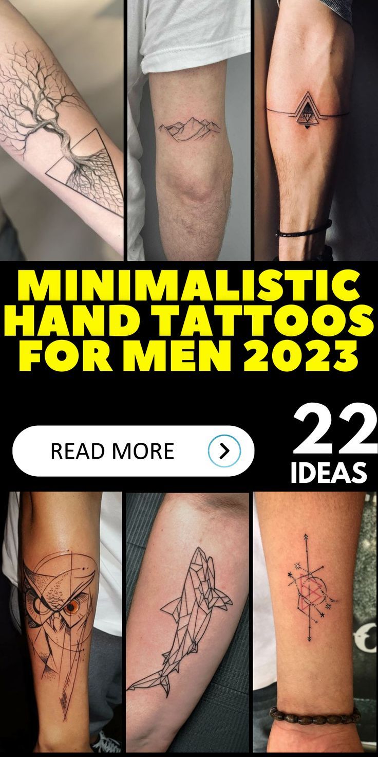 short simple hand tattoos for men 0029