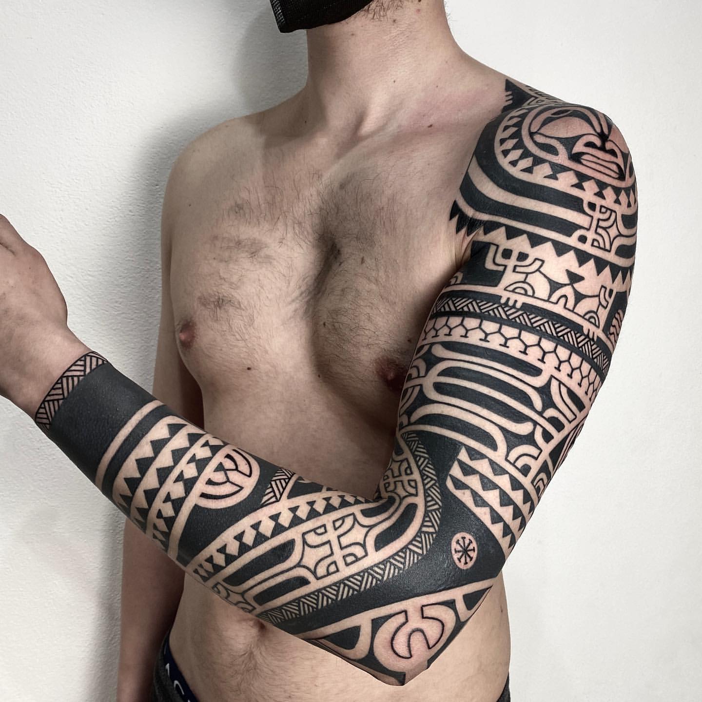 short simple hand tattoos for men 0034