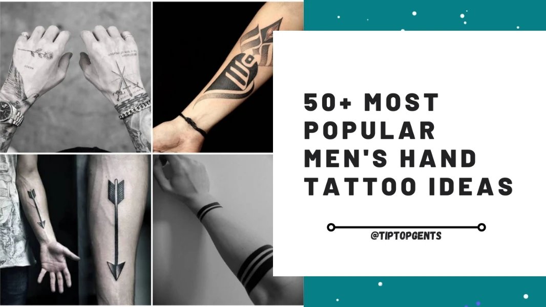 short simple hand tattoos for men 0060