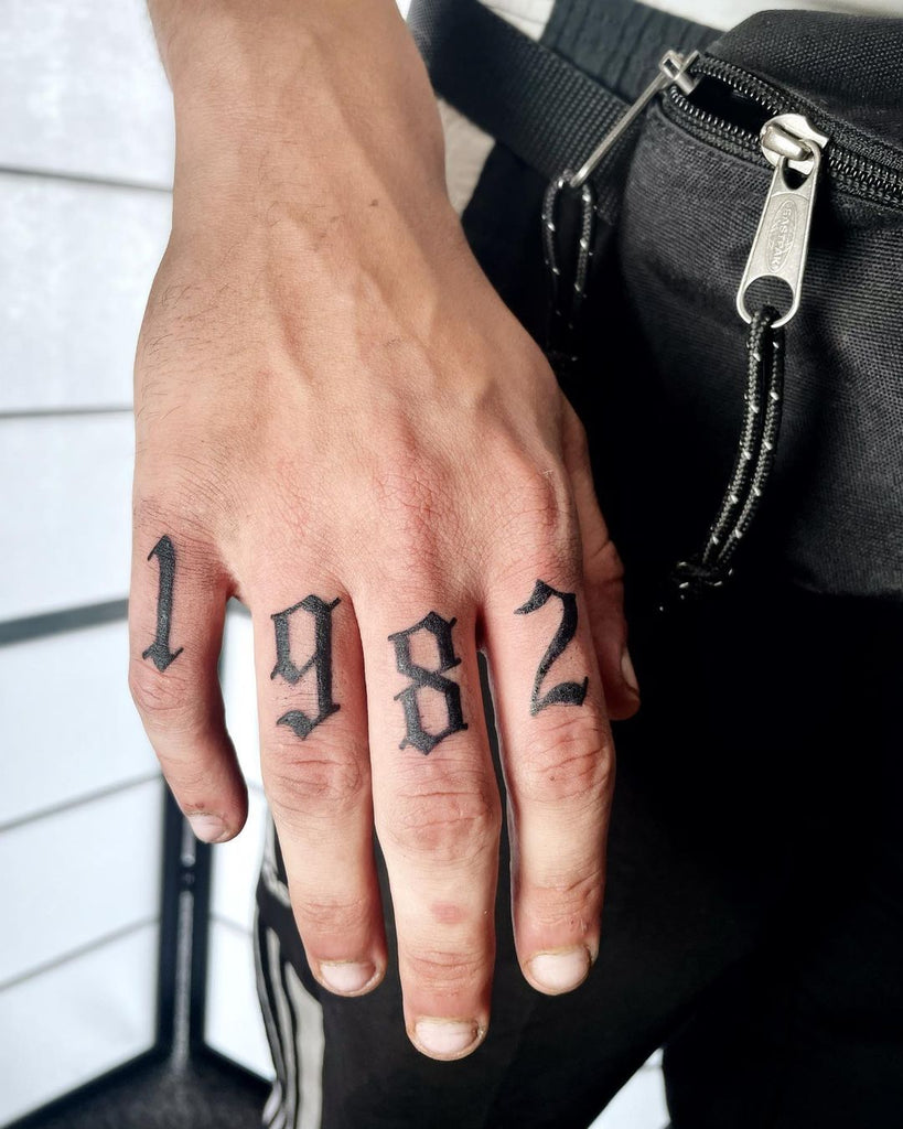 short simple hand tattoos for men 0088