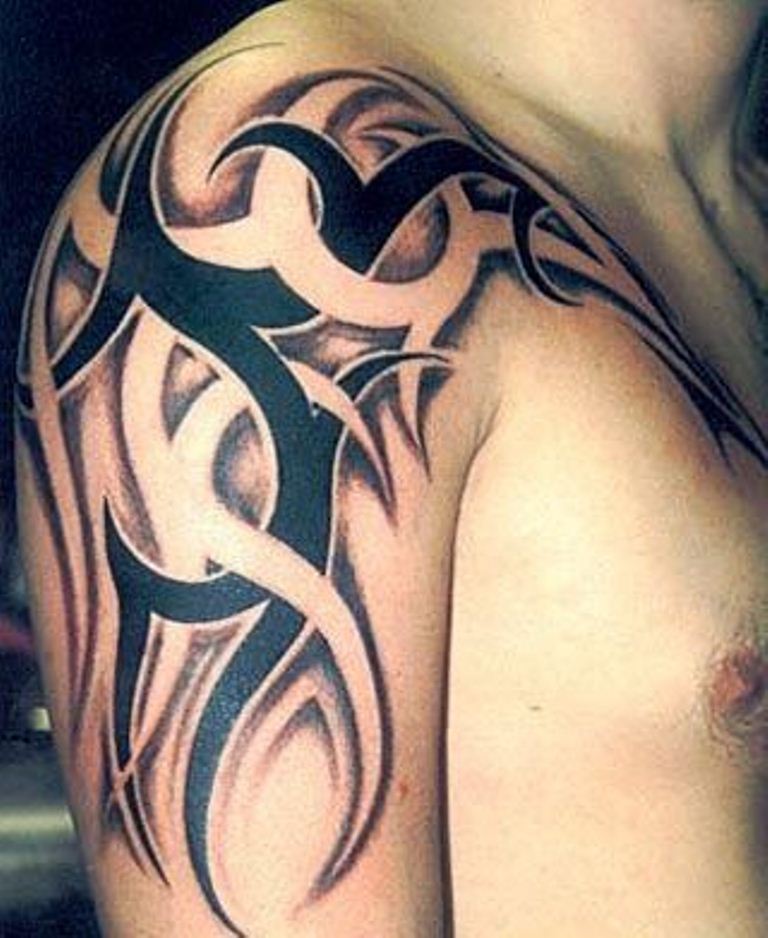 shoulder blade tattoos for men 0022