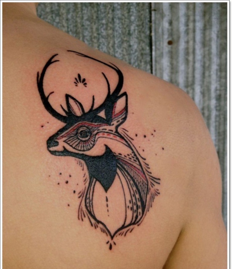 shoulder blade tattoos for men 0037