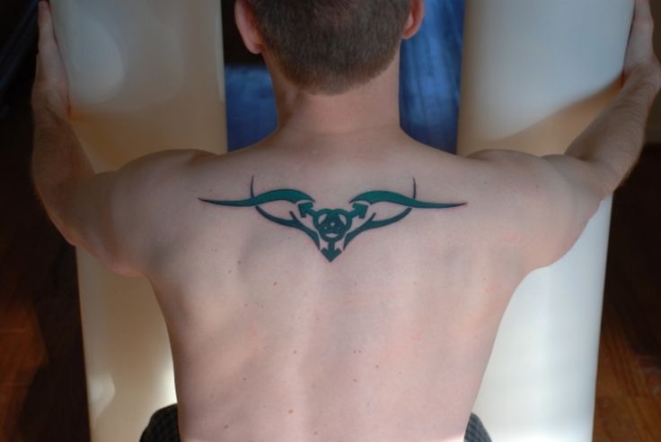 shoulder blade tattoos for men 0075