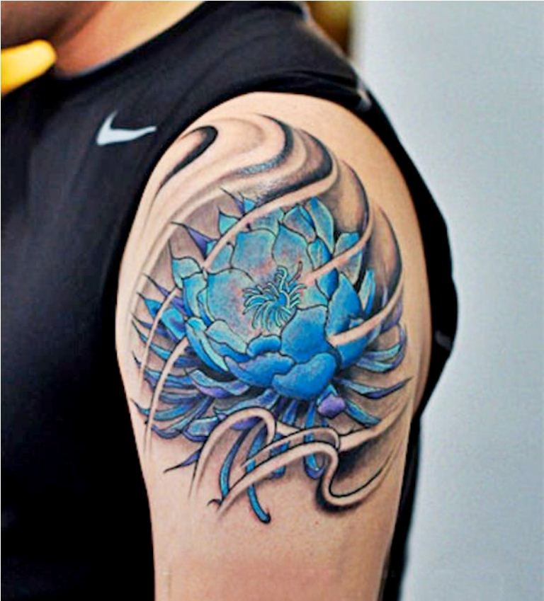 shoulder blade tattoos for men 0081