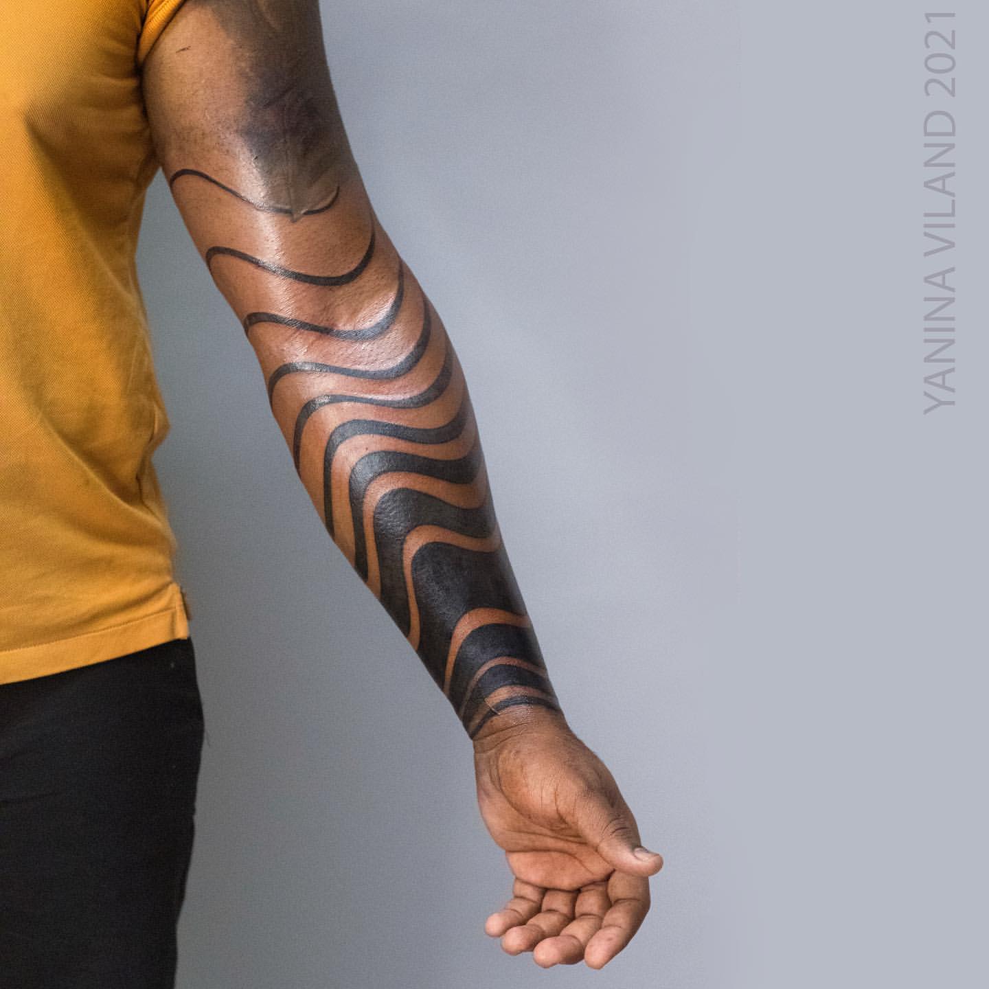 shoulder tattoos for black men 0011