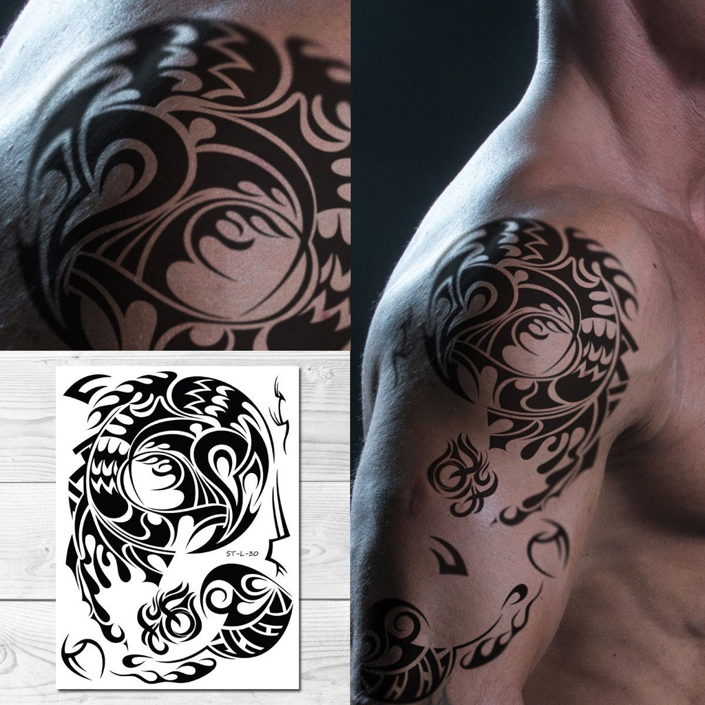 shoulder tattoos for black men 0027