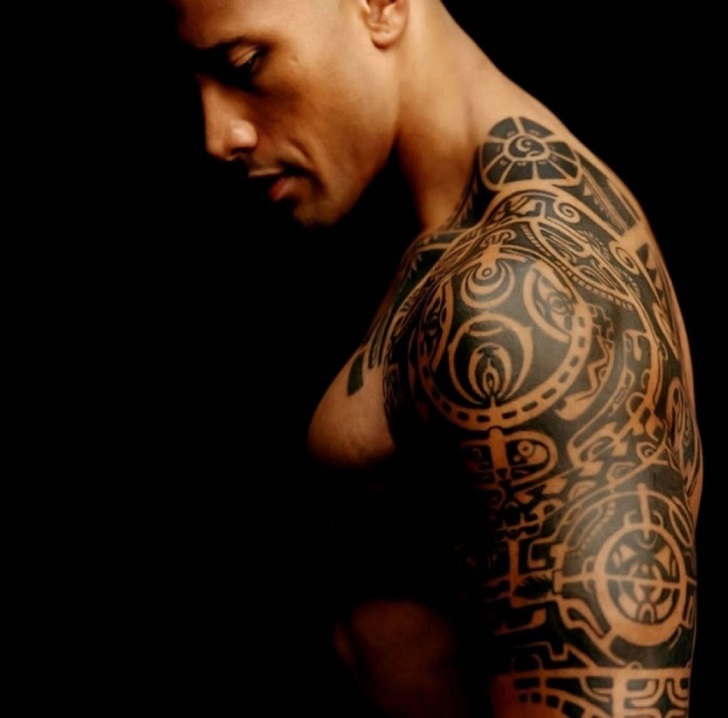 shoulder tattoos for black men 0040