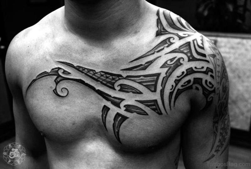 shoulder tattoos for black men 0052