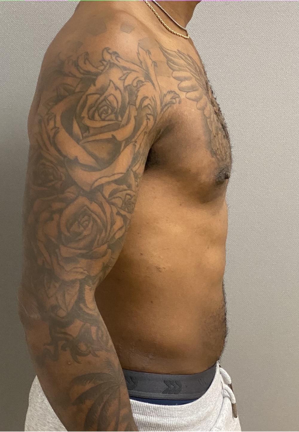 shoulder tattoos for black men 0066