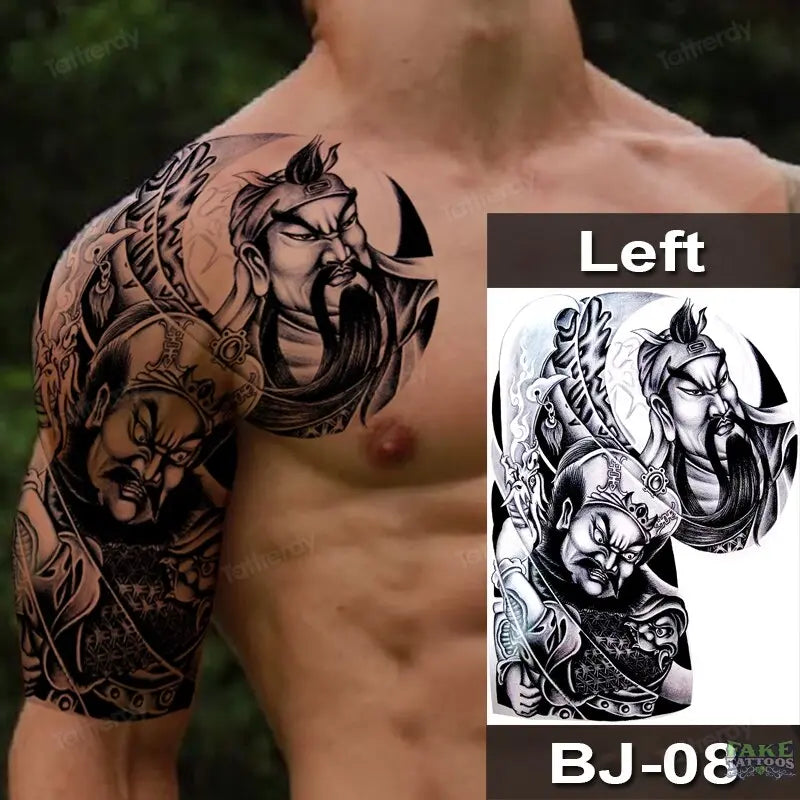 shoulder tattoos for black men 0071