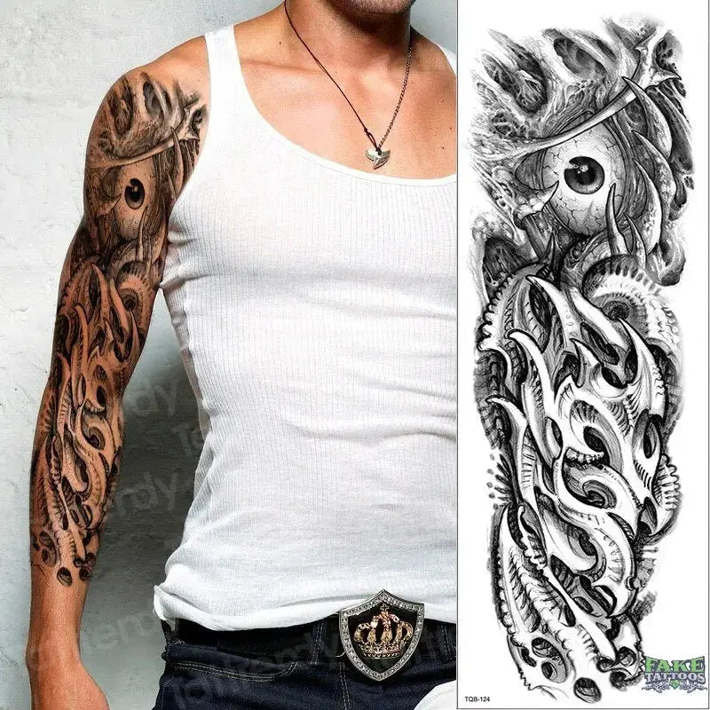 shoulder tattoos for black men 0086