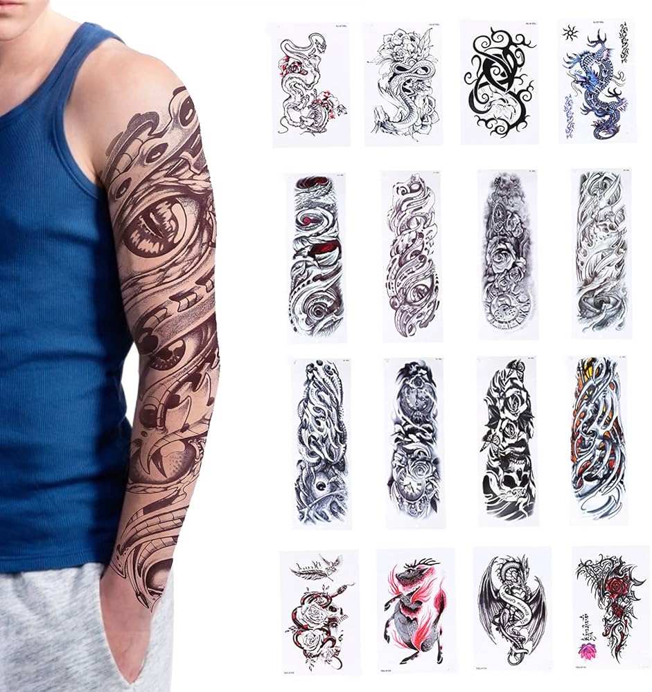 shoulder tattoos for black men 0087